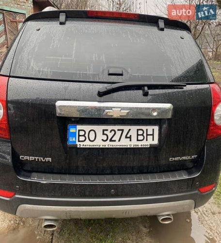 Chevrolet Captiva 2011