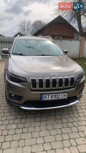 Jeep Cherokee 2020