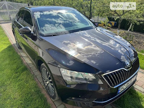Skoda Superb 2018
