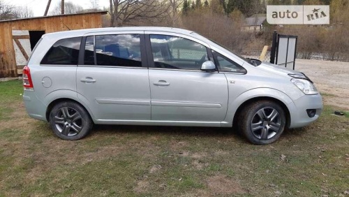 Opel Zafira 2008