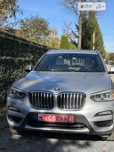 BMW X3 2018