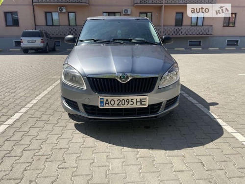 Skoda Fabia 2012