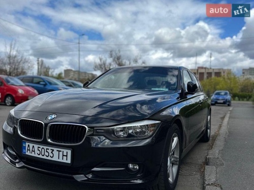 BMW 3 Series 2013