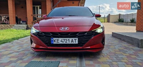 Hyundai Elantra 2020