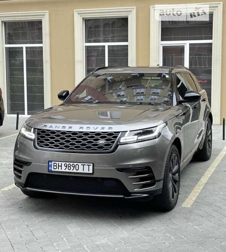 Land Rover Range Rover Velar 2019