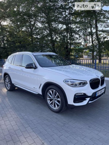 BMW X3 2017