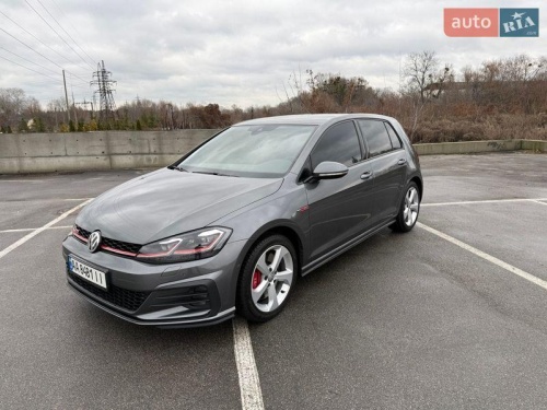 Volkswagen Golf GTI 2019