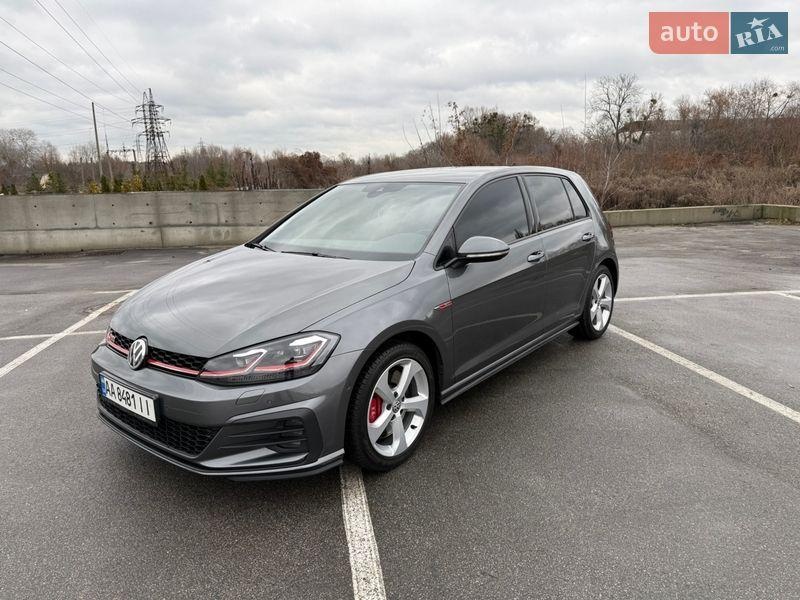 Volkswagen Golf GTI 2019
