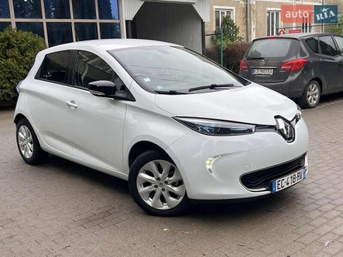 Renault Zoe 2016