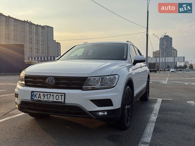 Volkswagen Tiguan 2019