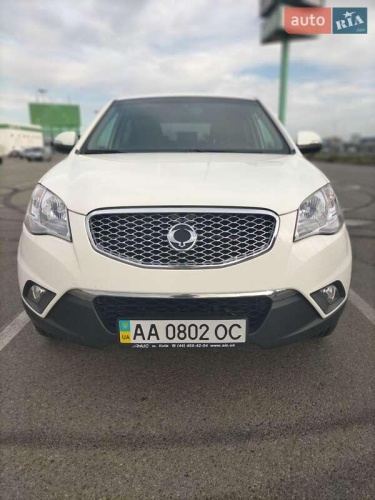 SsangYong Korando 2013