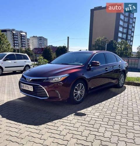 Toyota Avalon 2015