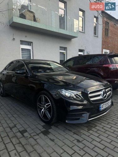 Mercedes-Benz E-Class 2018