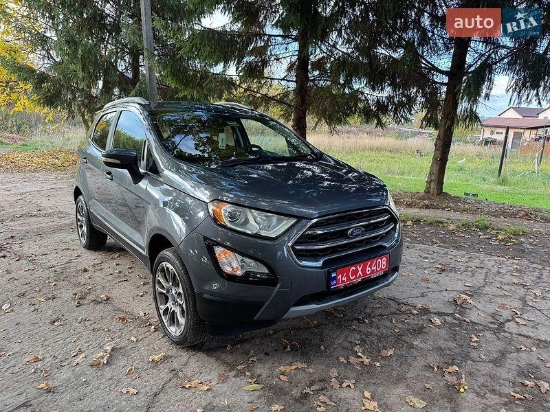 Ford EcoSport 2018