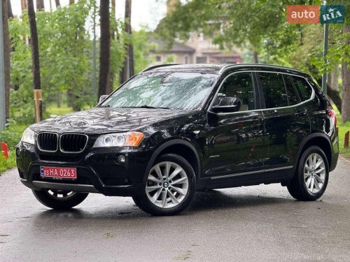 BMW X3 2013