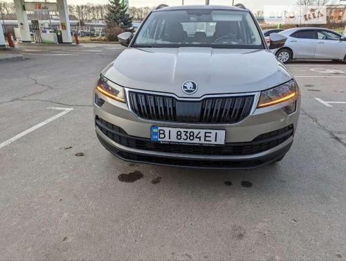 Skoda Karoq 2018