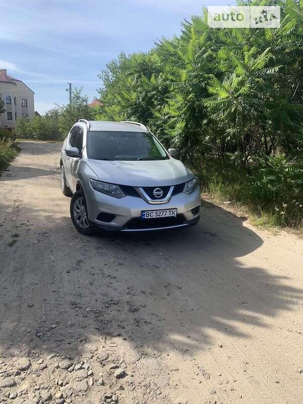 Nissan Rogue 2015
