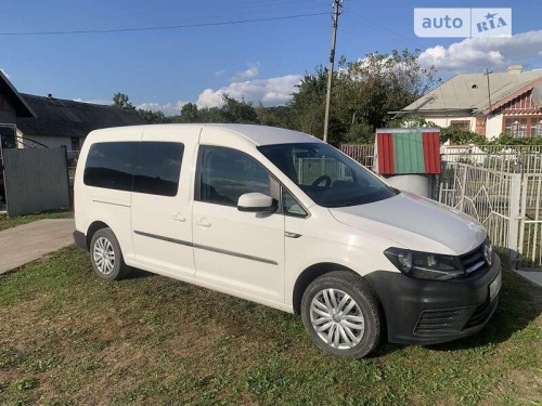 Volkswagen Caddy 2016