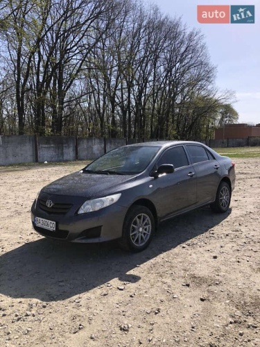 Toyota Corolla 2008