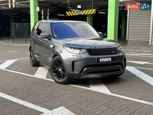 Land Rover Discovery 2017