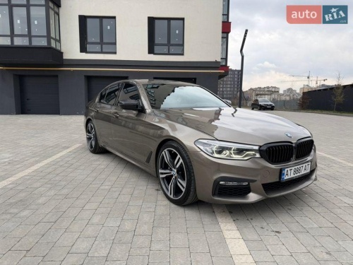BMW 5 Series 2017