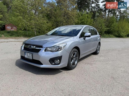Subaru Impreza 2014