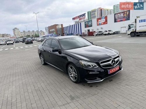 Mercedes-Benz E-Class 2014