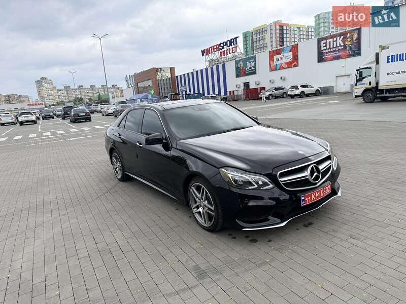 Mercedes-Benz E-Class 2014