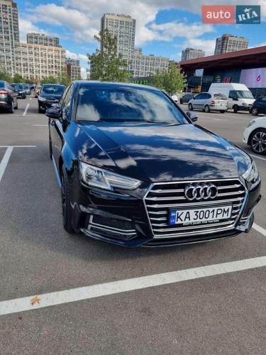 Audi A4 2017