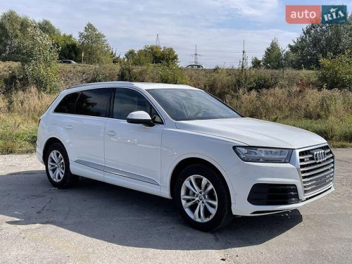 Audi Q7 2018