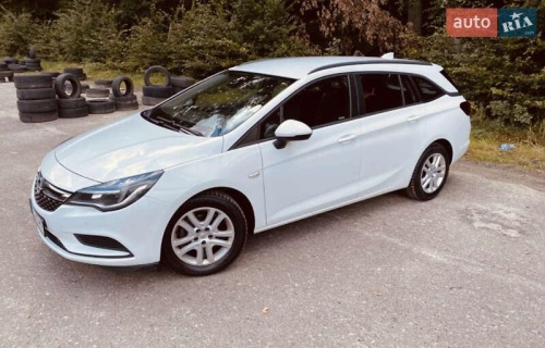 Opel Astra 2017