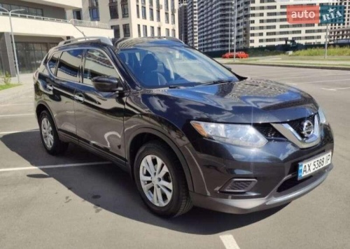 Nissan Rogue 2015