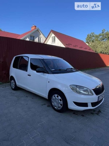 Skoda Roomster 2013