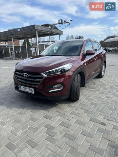 Hyundai Tucson 2016