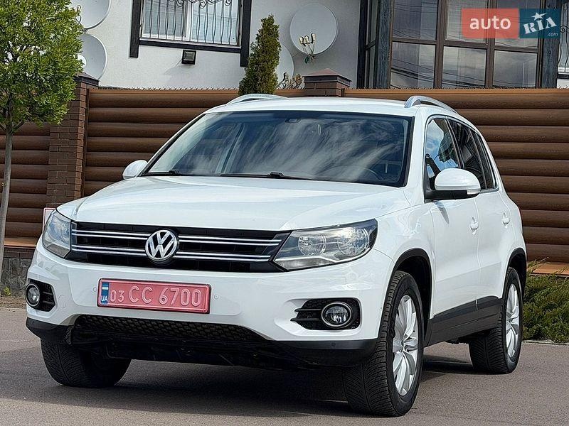 Volkswagen Tiguan 2015