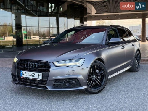 Audi A6 2017