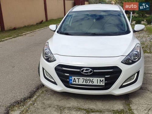 Hyundai i30 2016