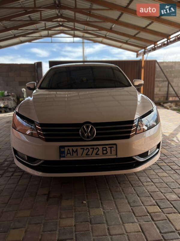 Volkswagen Passat 2012