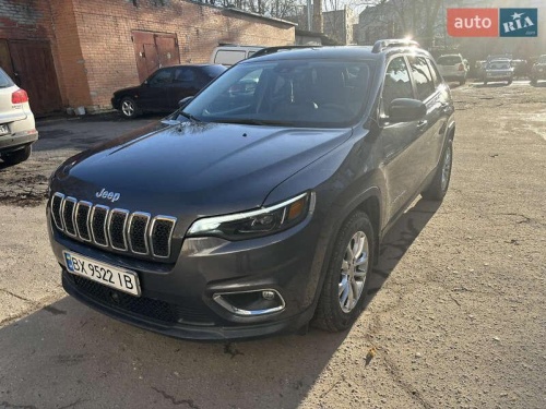 Jeep Cherokee 2022