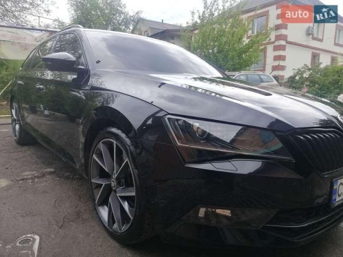 Skoda Superb 2017