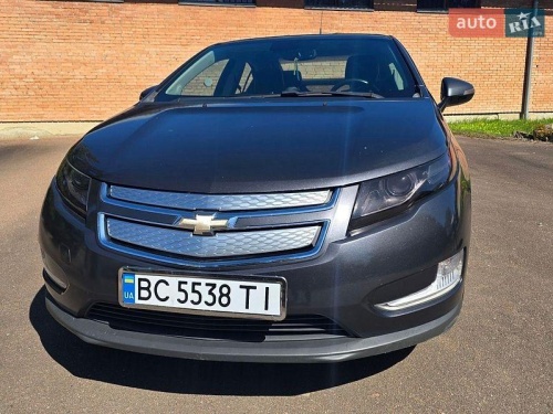 Chevrolet Volt 2012