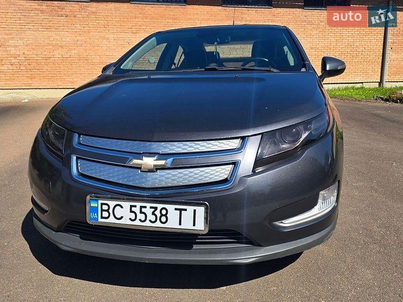 Chevrolet Volt 2012