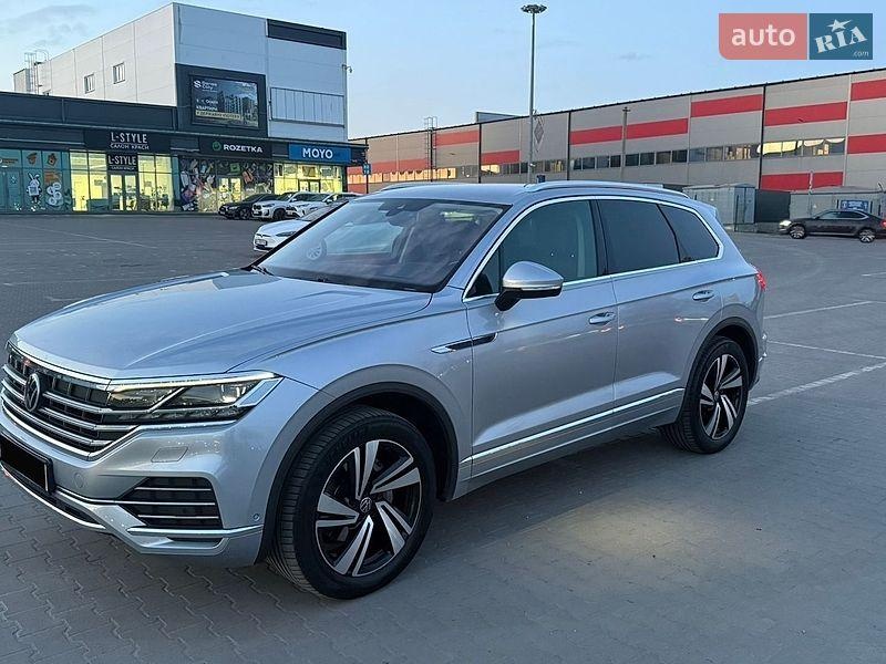 Volkswagen Touareg 2022