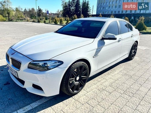 BMW 5 Series 2014