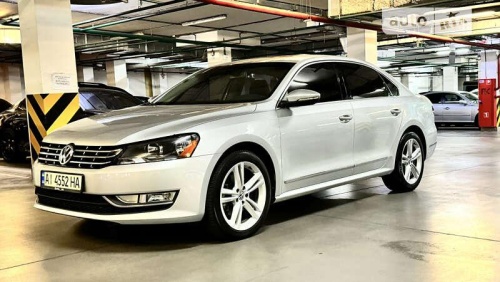 Volkswagen Passat 2012