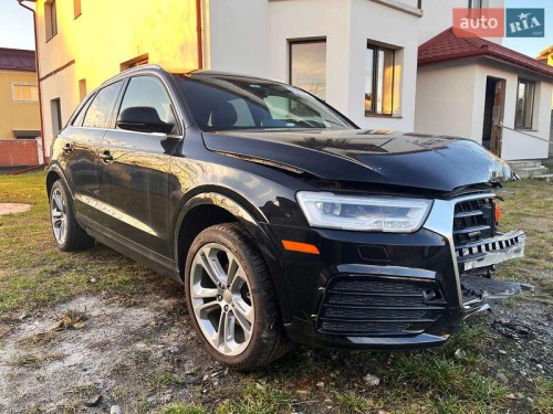 Audi Q3 2016