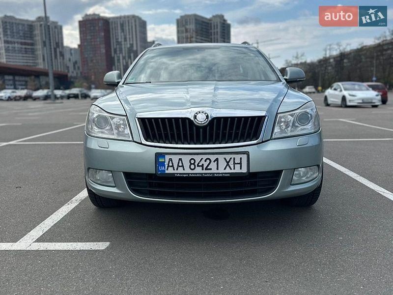 Skoda Octavia 2010