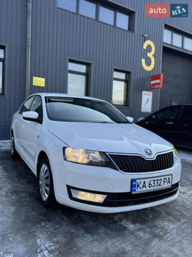 Skoda Rapid 2013
