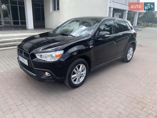 Mitsubishi ASX 2011