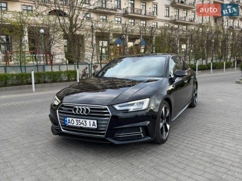 Audi A4 2016